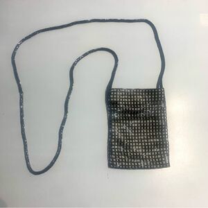 Y2K Beaded Mini crossbody bag By Valerie Stevens